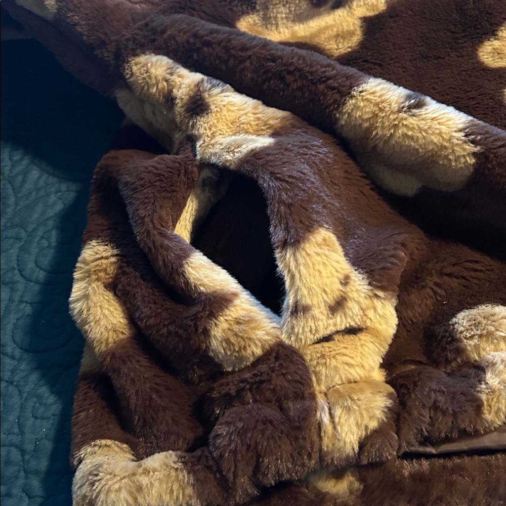 Women’s Teddy Bear Fluffy Jacket - Picture 6 of 11